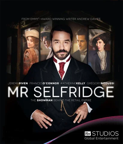 Мистер Селфридж - постер сериала